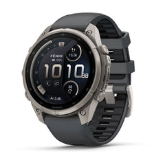 Garmin fēnix 9 Pro GPS 47mm Titanium Smartwatch (Graphite/Black)
