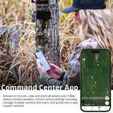 Yellowstone Y2 4G-LTE Wide Lens Cellular Trail Camera with Phone App and 1080p HD Video (Camo)