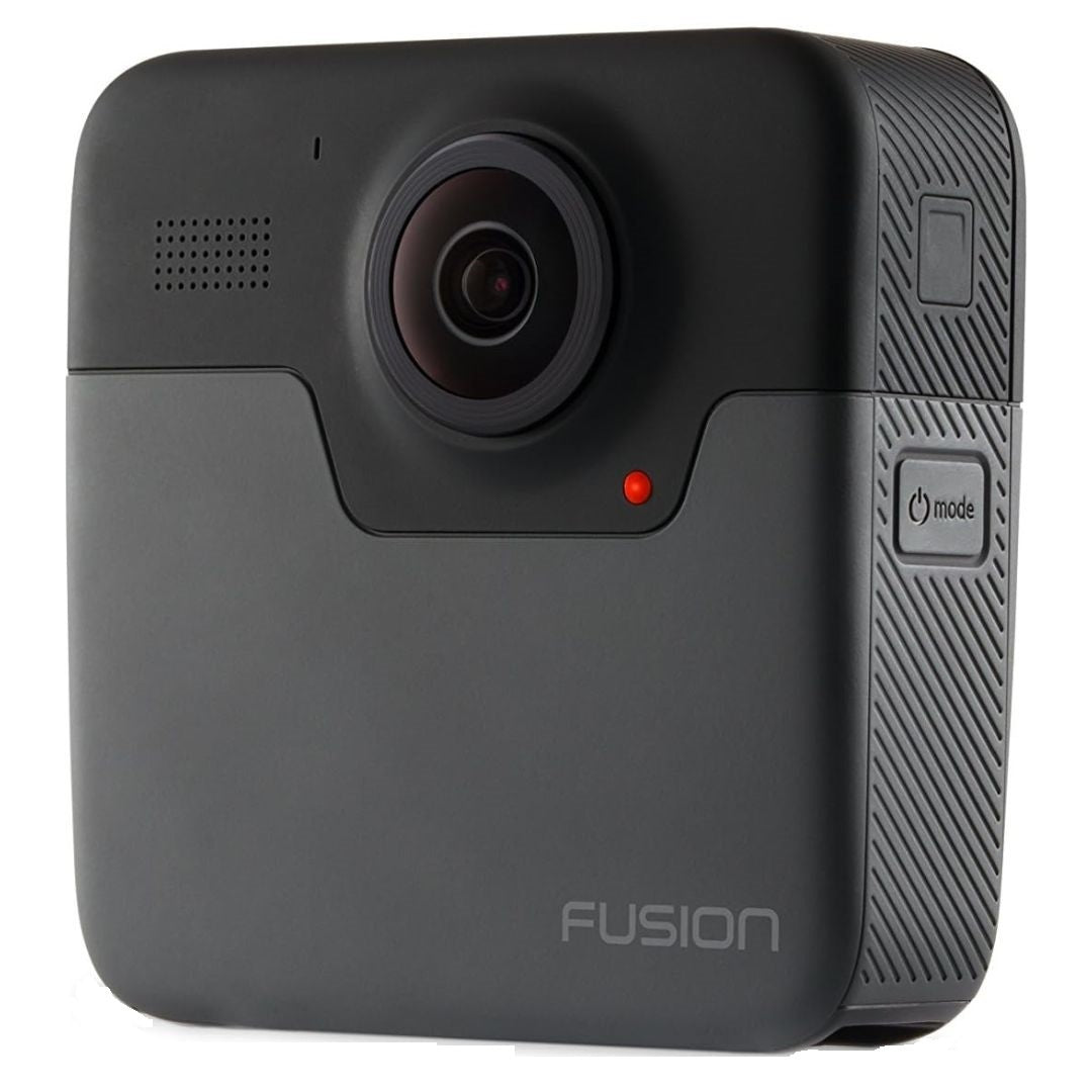 GoPro Fusion 360 Waterproof Digital VR Camera with Spherical 5.2K HD Video and 18MP Photos
