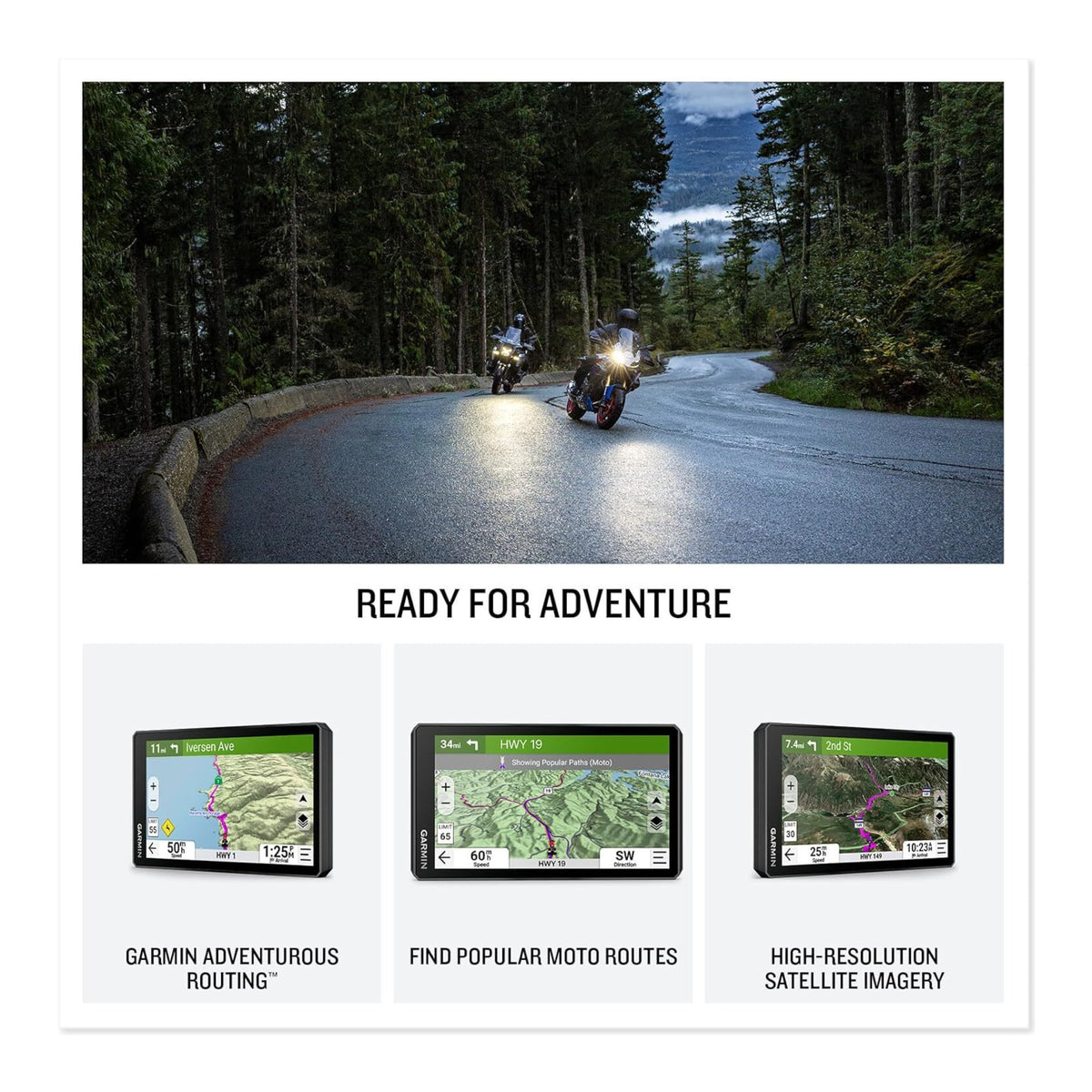 Garmin zūmo XT3 4.7-Inch Motorcycle GPS Navigator Bundle with 128GB Memory Card - 9