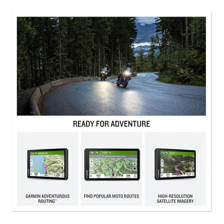 Garmin zūmo XT3 4.7-Inch Motorcycle GPS Navigator Bundle with 128GB Memory Card - 9