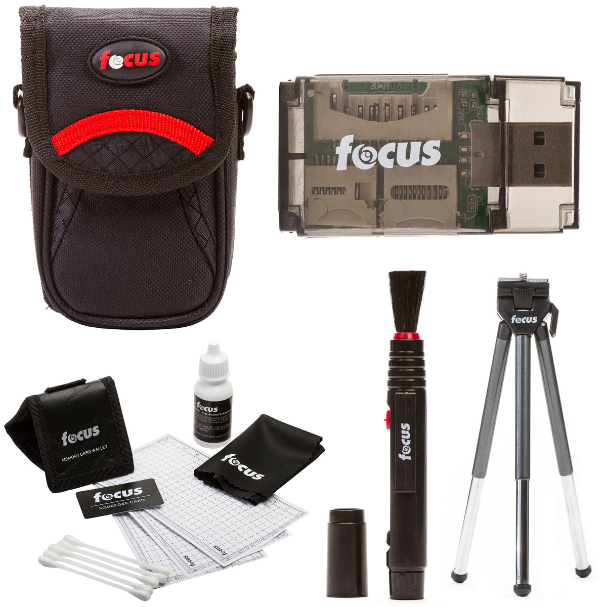 Kodak PIXPRO Friendly Zoom FZ53 with 32GB SD Card and Camera Accessory Bundle