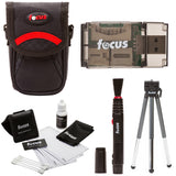 Kodak PIXPRO Friendly Zoom FZ53 with 32GB SD Card and Camera Accessory Bundle