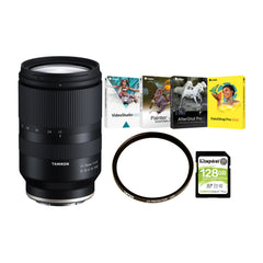 Tamron 17-70mm F/2.8 Di III-A RXD Lens (Sony E-Mount) with Accessories Bundle - 1