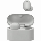 Sony WF-1000XM6 Wireless Noise Cancelling Earbuds (Platinum Silver) with In-Flight Audio Adapter - 2