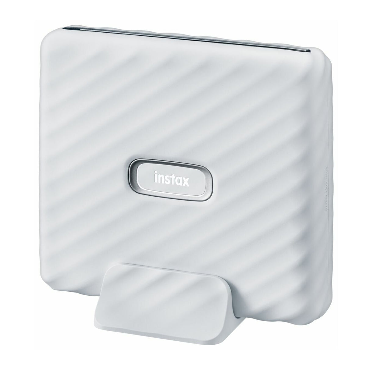 Fujifilm Instax Link Wide Instant Smartphone Printer (Ash White)
