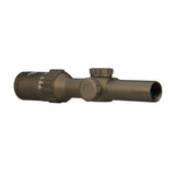 SIG SAUER TANGO6T Riflescope 1-6x24 30mm Tube Riflescope with Illuminated Reticle (Flat Dark Earth)-2