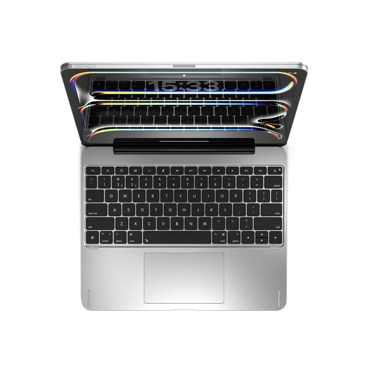 Brydge Max 13.0 Keyboard for 13 Inch iPad Pro (Graphite Black)-4