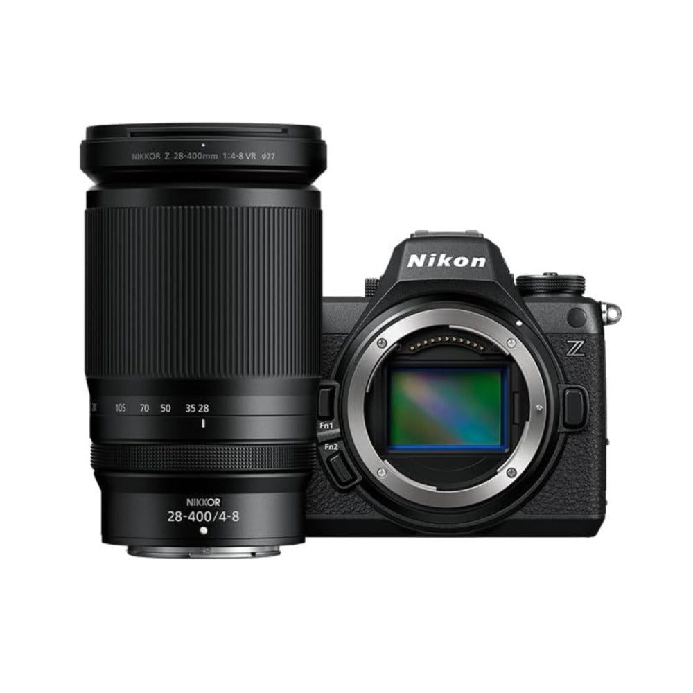 Nikon Z6 III Mirrorless Camera with 28-400mm f/4-8 Lens Bundle with Accessories - 2