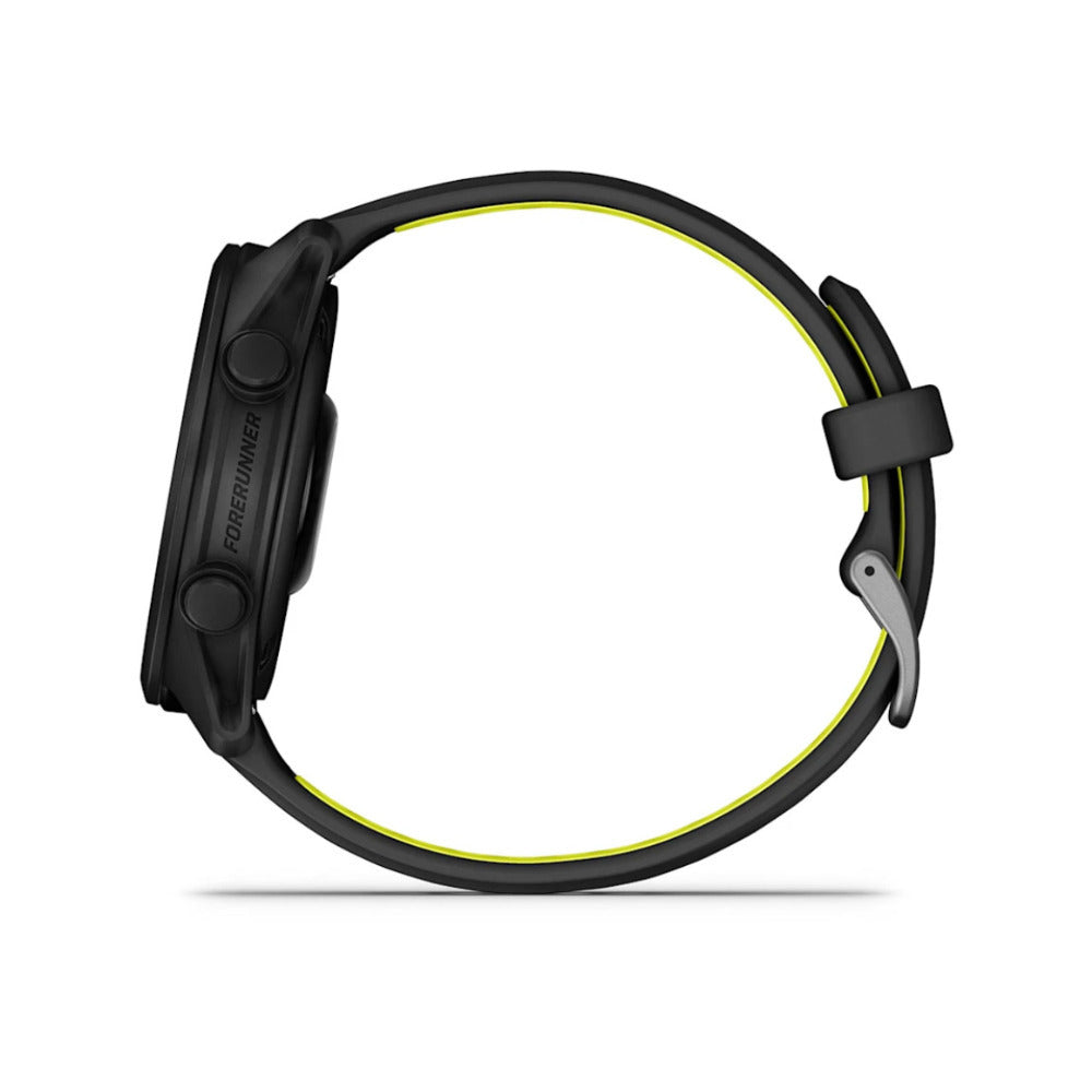 Garmin Forerunner 170 GPS Running Smartwatch with AMOLED Display (Black/ Amp Yellow)-5