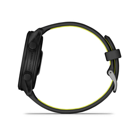 Garmin Forerunner 170 GPS Running Smartwatch with AMOLED Display (Black/ Amp Yellow)-5