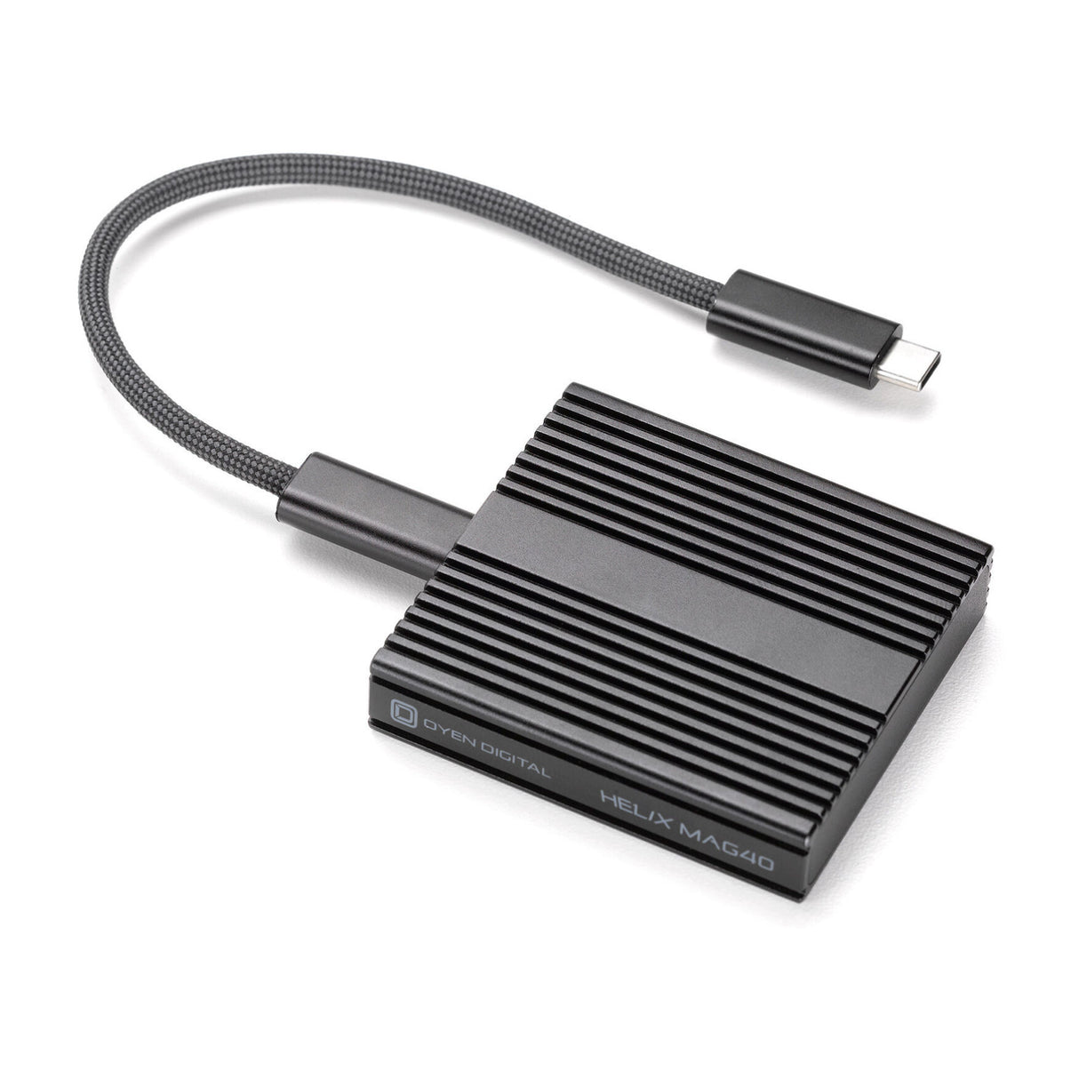 Oyen Digital 2TB Helix Mag40 USB4 External Portable SSD - MagSafe-Compatible - 3