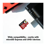 Lexar 512GB PLAY PRO microSDXC Express Memory Card with Card Reader Bundle - 3