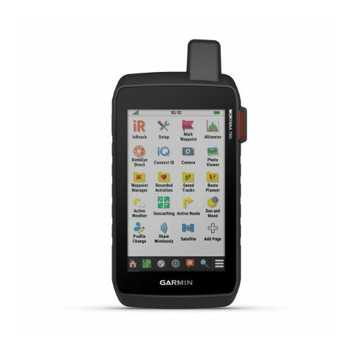 Garmin Montana 750i Rugged GPS Touchscreen Navigator with inReach Technology