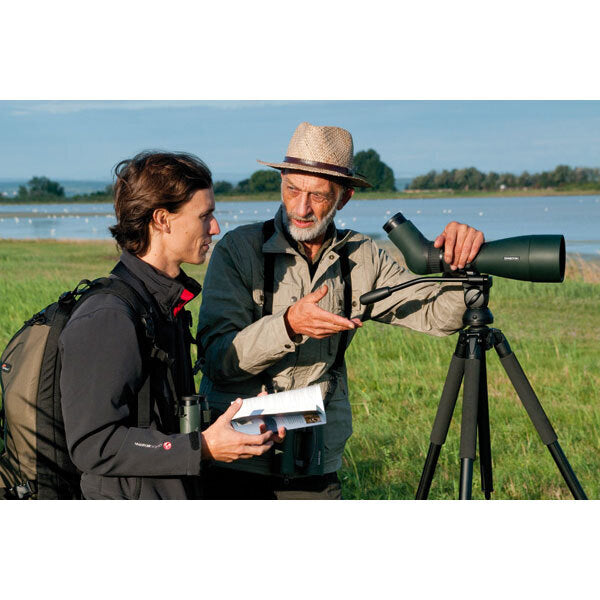 Swarovski ATX Spotting Scope with 95mm modular Objective & Cleaning Kit (Angled)