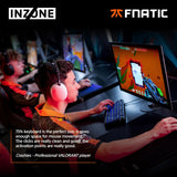 Sony INZONE 75-Percent Wired Aluminum 8K RGB Gaming Keyboard (Black) Bundle