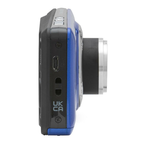 Kodak PIXPRO Friendly Zoom FZ55 (Blue) with Charmera Millennium Edition Bundle-5