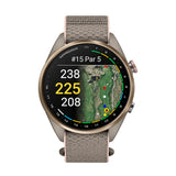 Garmin Approach S72 43mm GPS Golf Watch with Blush Pink Bezel (Soft Gold) - 3