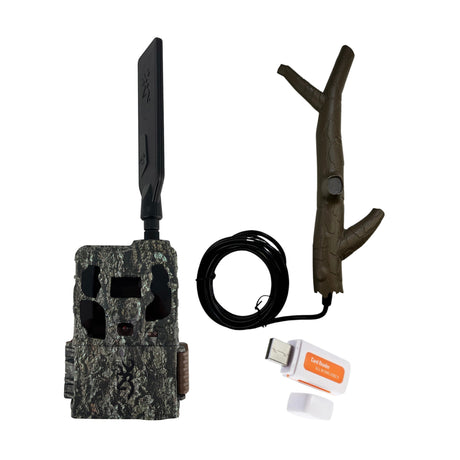 Browning Trail Camera Defender 46MP HD AI Wireless Pro Scout Max Bundle - 1