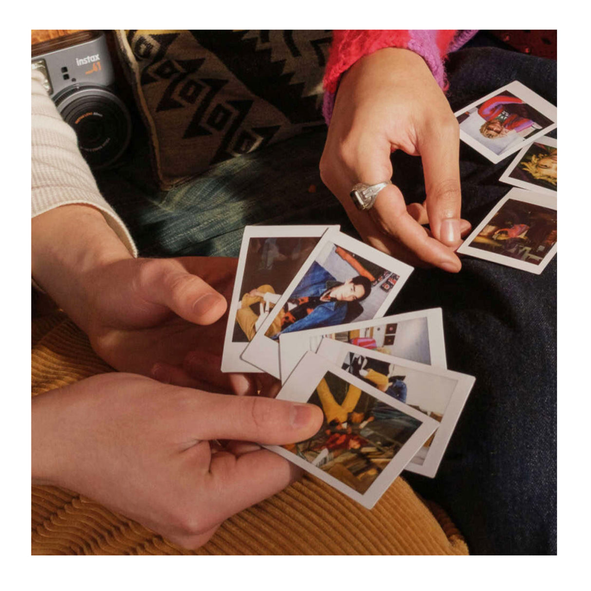 Fujifilm Instax Mini 41 Black Instant Camera Bundle with 20 Exposure Pack