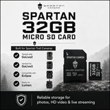 Spartan 32GB Memory Card with Adapter and Card Reader Bundle