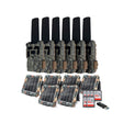 Browning Defender Wireless Pro Scout Max HD-DV Trail Camera (6 Pack) Bundle with Accessories