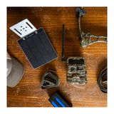 Yellowstone Y2 Black Wide Lens Bundle with Batteries, Solar Panels, and Accessories (10-Pack) - 8