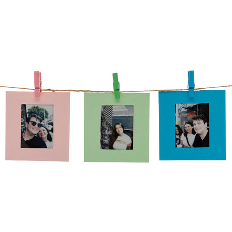 Focus Camera Film Kit for Polaroid i-Type, 600 and SX-70 with 20 Postcards, 6 Frames and Storage Box