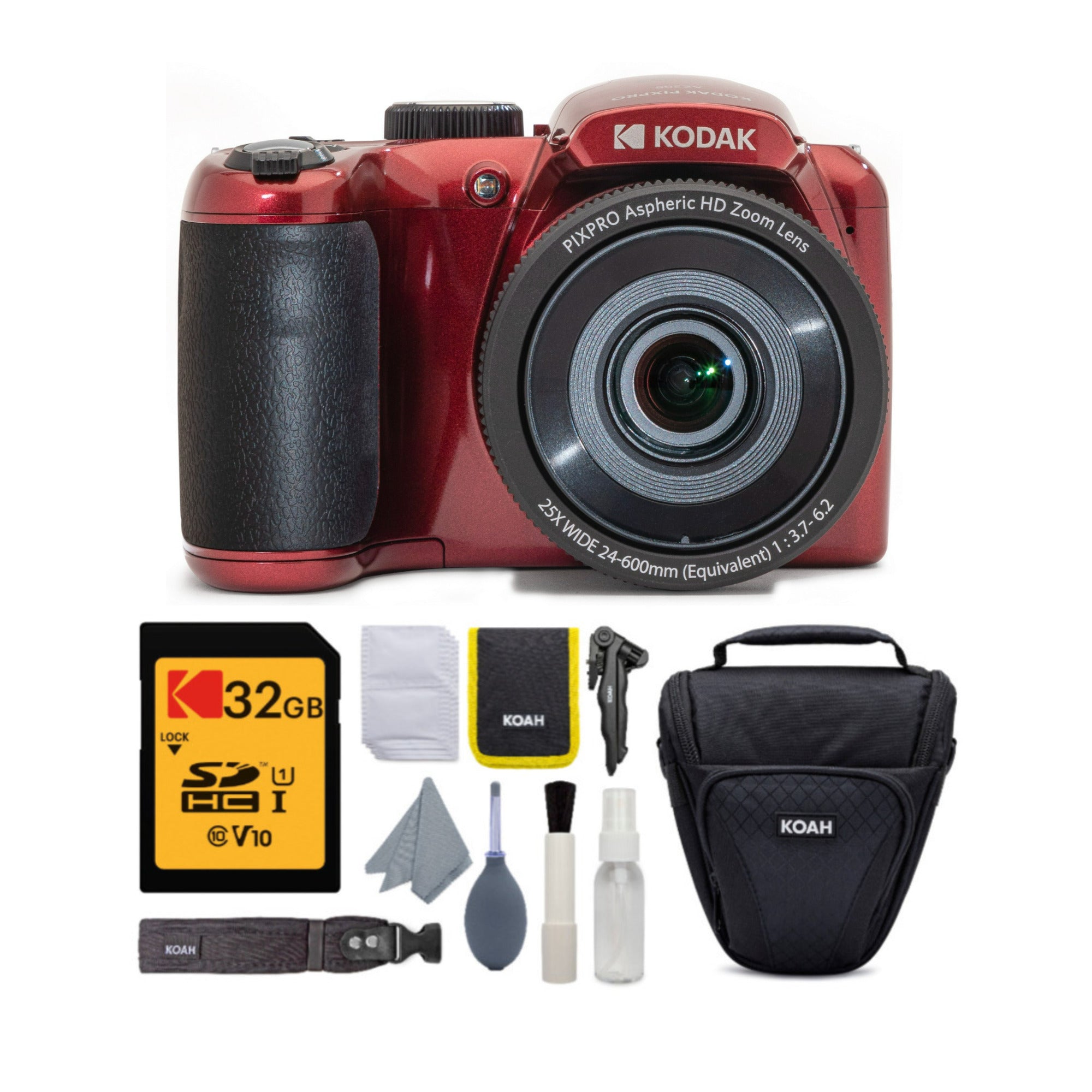 【美品】KODAK PIXPRO AZ255 SDカード付属 Amazon.com : Kodak PIXPRO AZ255 Digital Camera (Black) Bundle with