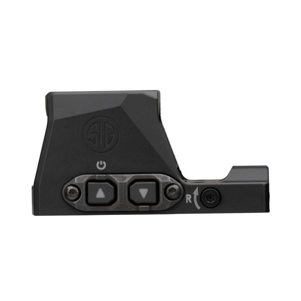 SIG SAUER Romeo-X PRO Mounted 6 MOA Red Dot Sight - 7075 Aluminum Housing with MOTAC (Black) - 4