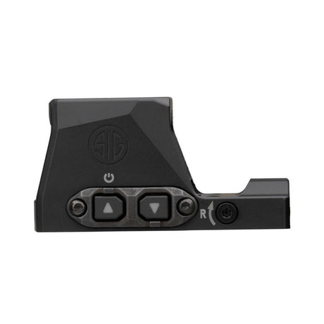 SIG SAUER Romeo-X PRO Mounted 6 MOA Red Dot Sight - 7075 Aluminum Housing with MOTAC (Black) - 4