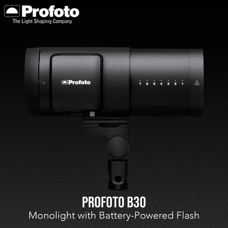 Profoto B30 Battery-Powered Monolight and Profoto Connect Pro for Nikon Bundle