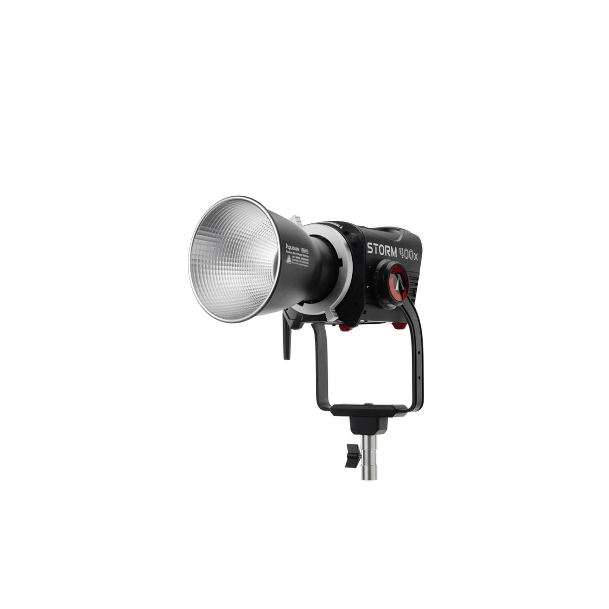 Aputure STORM 400x Tunable White LED Monolight with Color Tuning (Gold Mount) - 1