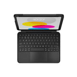Brydge 10.9 MAX+ (Black) Keyboard Case with Trackpad for iPad 10th Gen and A16-3
