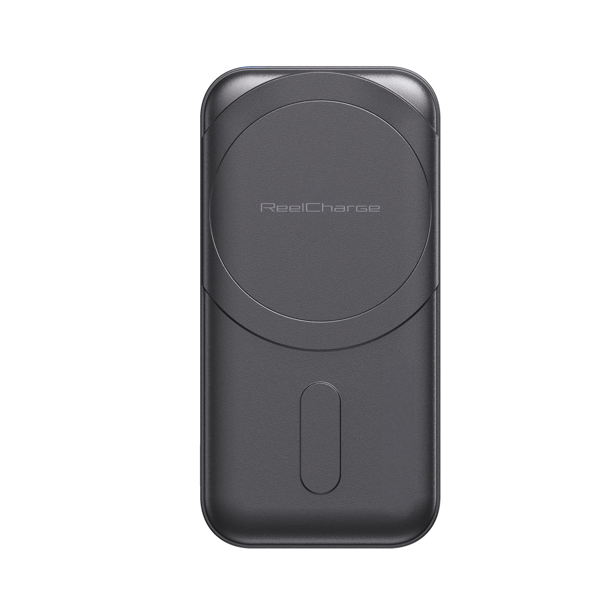 ReelCharge 5,000 mAh 65W Power Bank Fusion 5K (Black)