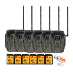 Wildgame Innovations Terra XT 3.0 Cellular Trail Camera (6-Pk) with Accs Bundle - 1