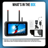 Atomos Ninja TX 5-inch 1500nit Monitor Recorder with Atomos 5-inch Creator Kit