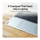 Brydge Max 13.0 Keyboard for 13 Inch iPad Pro (Graphite Black)-8