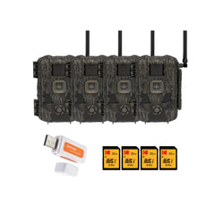 Stealth Cam Fusion MAX 3.0 42MP Cellular Trail Camera with Accessories Bundle-1