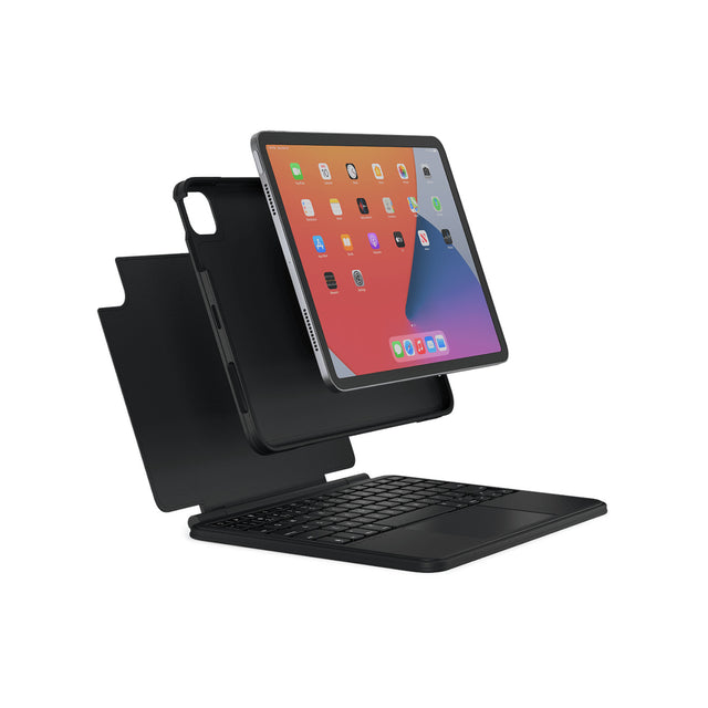 Brydge Air MAX+ (Black) Keyboard Case with Trackpad for iPad Air and Pro 11 inch-1