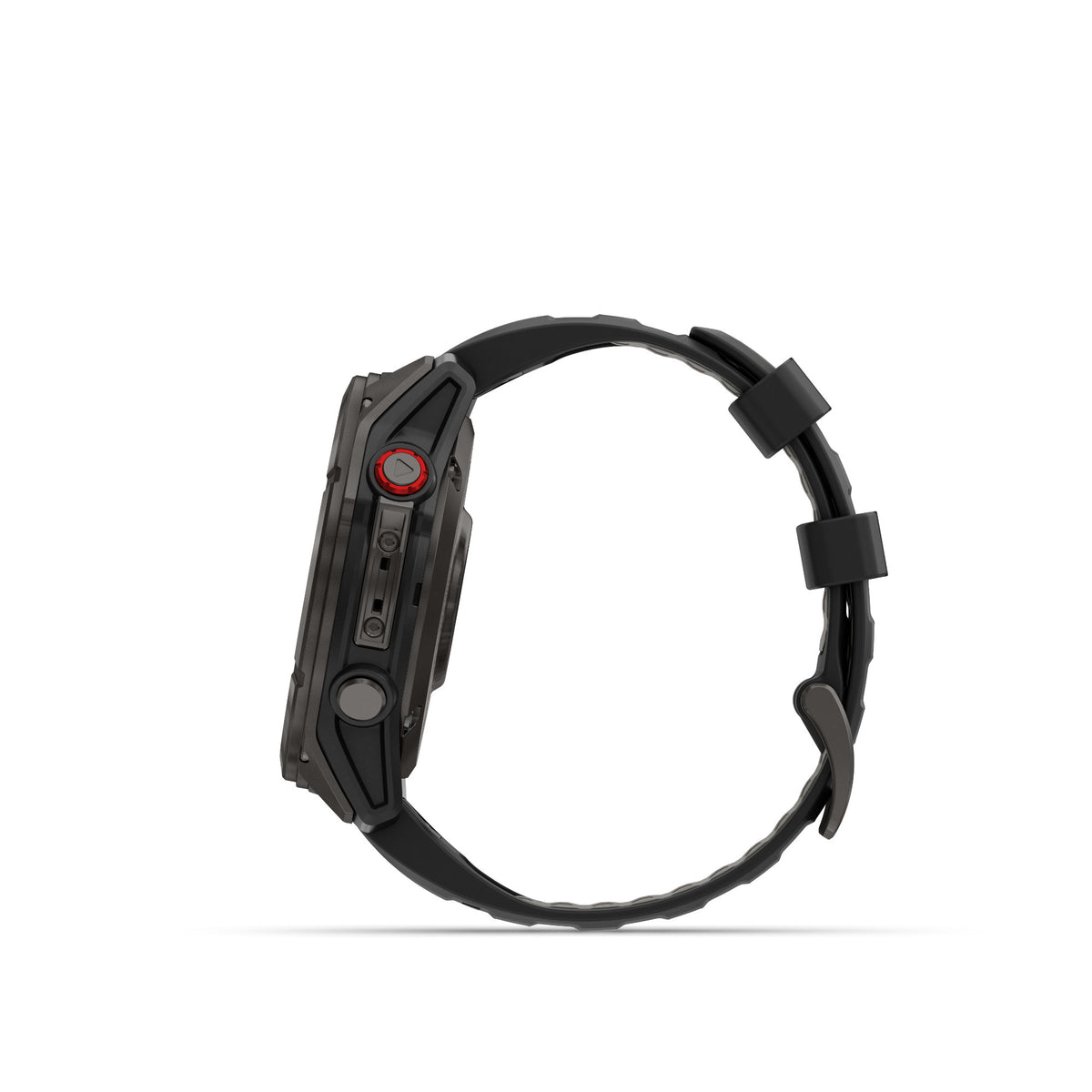 Garmin fenix 8 Pro Sapphire 51mm Smartwatch (Carbon Gray) with Earbuds Bundle - 4