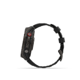 Garmin fenix 8 Pro Sapphire 51mm Smartwatch (Carbon Gray) with Earbuds Bundle - 4
