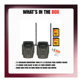Wildgame Innovations Terra XT 3.0 Cellular Trail Camera (2-Pk) with Accs Bundle - 7