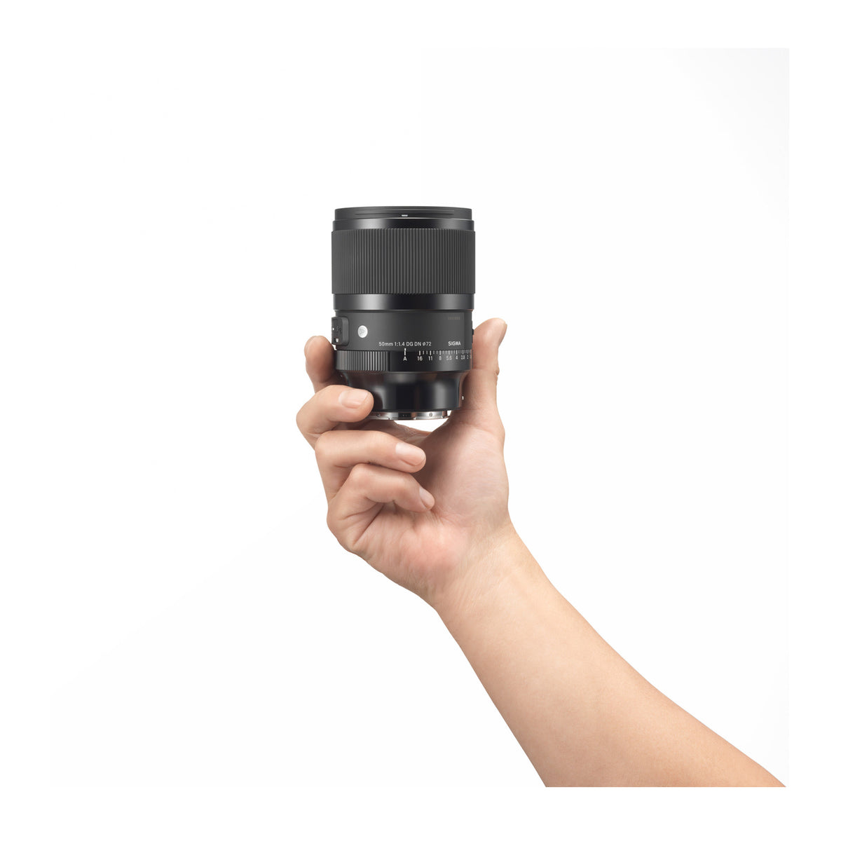 Sigma 50mm F1.4 DG DN Art Lens Compatible with Sony E Mount, High-Response Linear Actuator (Black)