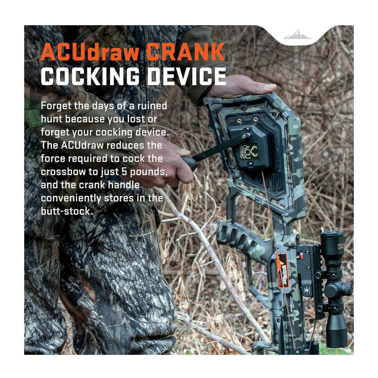 Wicked Ridge Commander 400 Crossbow Peak XT 400 FPS Bundle - 5