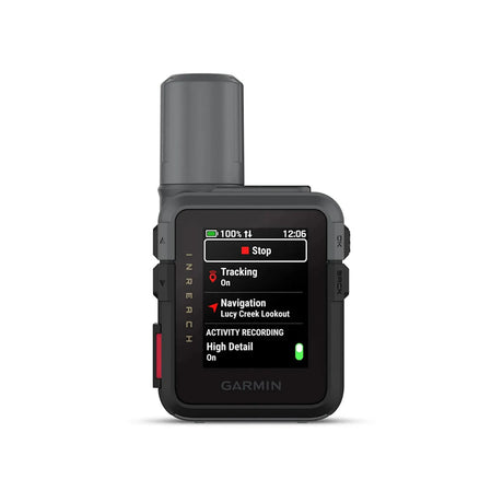 Garmin inReach Mini 3 Compact SOS Satellite Communicator with Color Touchscreen - 5