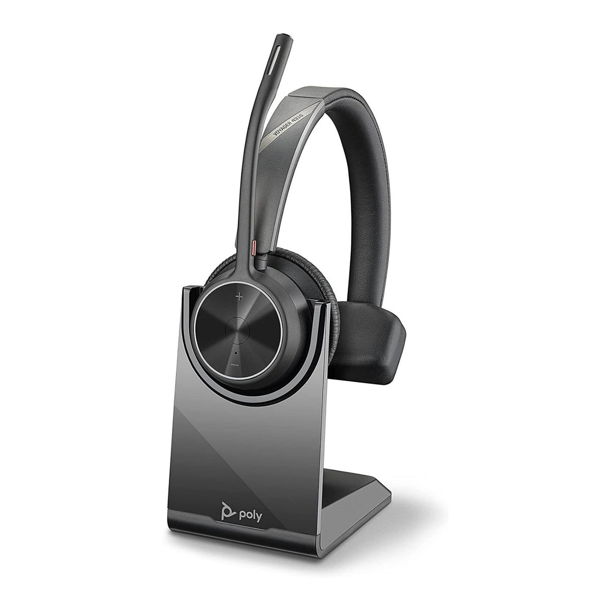 Poly Plantronics Voyager 4310 UC Single-Ear Wireless Headset with Mic (Black)