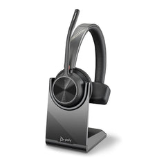 Poly Plantronics Voyager 4310 UC Single-Ear Wireless Headset with Mic (Black)