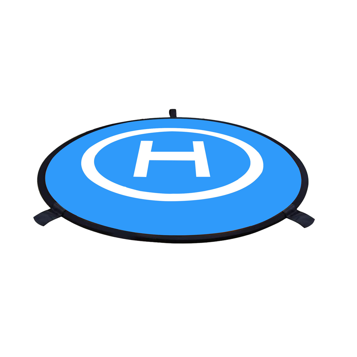 Focus Camera 30 inch Double-Sided Drone Landing Pad with Carrying Case for Universal FPV Quadcopters