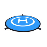 Focus Camera 30 inch Double-Sided Drone Landing Pad with Carrying Case for Universal FPV Quadcopters